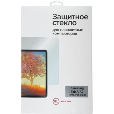 Защитное стекло Samsung Tab A 7.0 (2016) tempered glass УТ000008660