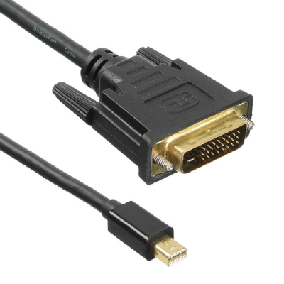 Кабель Buro miniDisplayport (m)/DVI-D (Dual Link) (m) 2м 1.1v. чер