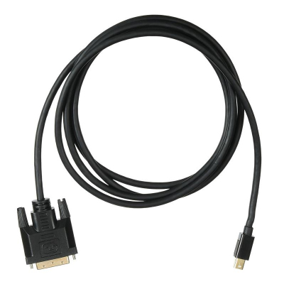 Кабель Buro miniDisplayport (m)/DVI-D (Dual Link) (m) 2м 1.1v. чер