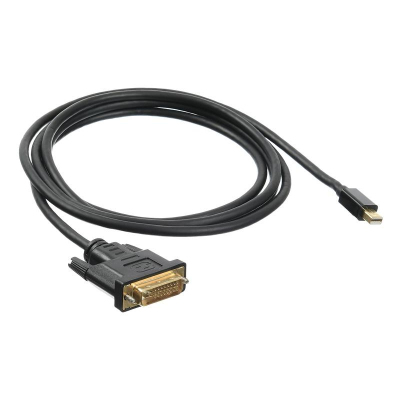 Кабель Buro miniDisplayport (m)/DVI-D (Dual Link) (m) 2м 1.1v. чер