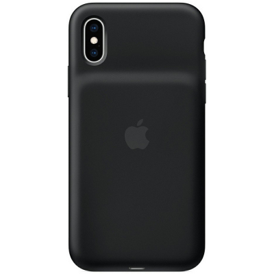 Чехол -аккумулятор Apple Smart Battery Case для iPhone XS, чер, MRXK2ZM/A