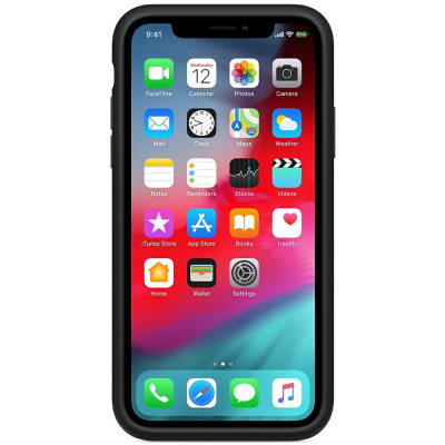 Чехол -аккумулятор Apple Smart Battery Case для iPhone XS, чер, MRXK2ZM/A