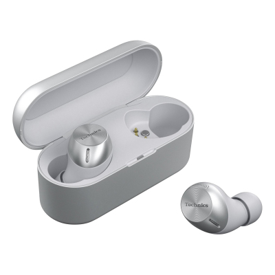 Наушники Technics EAH-AZ40G-S, Bluetooth, серебристый