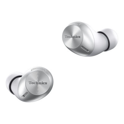 Наушники Technics EAH-AZ40G-S, Bluetooth, серебристый