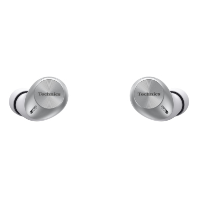 Наушники Technics EAH-AZ40G-S, Bluetooth, серебристый
