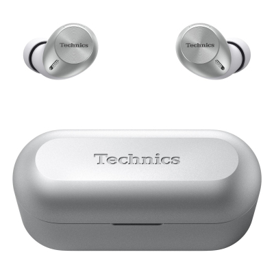 Наушники Technics EAH-AZ40G-S, Bluetooth, серебристый