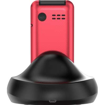 Мобильный телефон INOI 247B с док-станцией - Red
