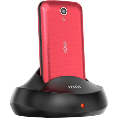 Мобильный телефон INOI 247B с док-станцией - Red