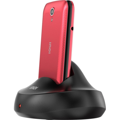 Мобильный телефон INOI 247B с док-станцией - Red