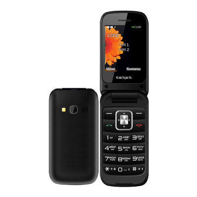 Мобильный телефон teXet TM-422 цвет антрацит