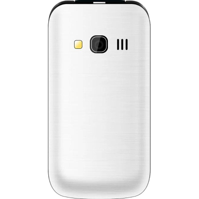 Мобильный телефон teXet TM-422 цвет молочный белый