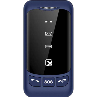 Мобильный телефон teXet TM-B419 цвет синий