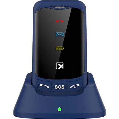 Мобильный телефон teXet TM-B419 цвет синий