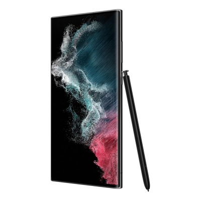 Смартфон Samsung Galaxy S22 Ultra 5G 12/256Gb phantom black(SM-S908BZKGSKZ)