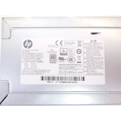 Блок Питания HP 180Wt For Pavilion (848049-004/801550-001) REF Америка