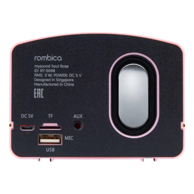 Портативная акустика Rombica Mysound Soul Rose (BT-S098)