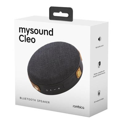 Портативная акустика Rombica Mysound Cleo Black (BT-S118)