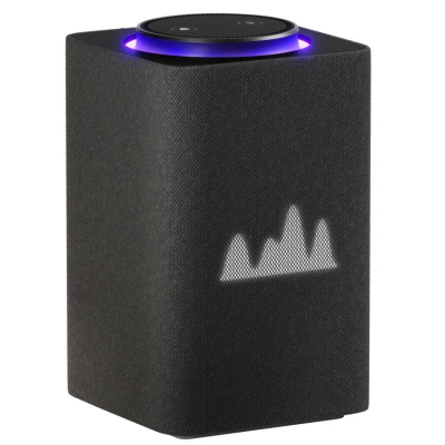 Умная колонка Яндекс Станция Макс Zigbee, графит/black (YNDX-00053K)