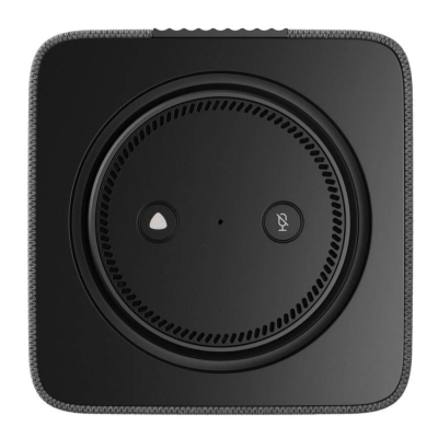 Умная колонка Яндекс Станция Макс Zigbee, графит/black (YNDX-00053K)