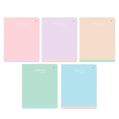 Тетрадь общая А5,48л,клетка,скреп,БРИЗ,10шт/уп,7-48-1202/10