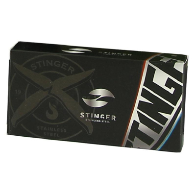 Мультитул Stinger, сталь/пластик, 10 инструм., нейл.чехол, 12 насадок MT-3011BK