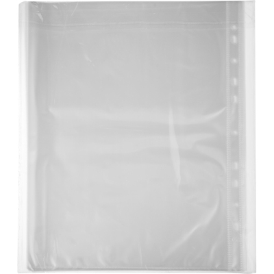 Файл-вкладыш А4, 35 мкм 100шт./уп. с перфорацией эко