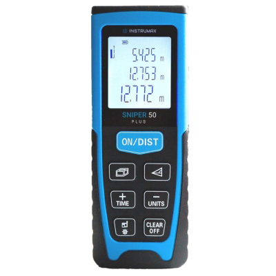Дальномер лазерный INSTRUMAX SNIPER 50 PLUS IM0116