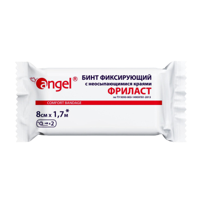 Перевяз. ср-ва Бинт нестер 1,7мх8см фикс. из нетканого мат-ла Фриласт Evers