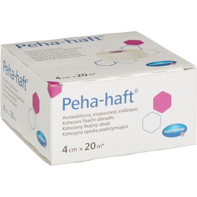 Перевяз. ср-ва Бинт самофикс эласт 20 м х 4 см, PEHA-HAFT 3000100