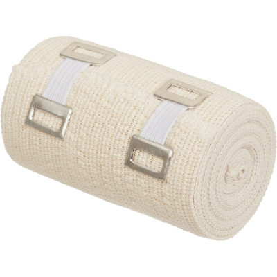 Перевяз. ср-ва Бинт эластичный 2мх10см с застежкой Meridian