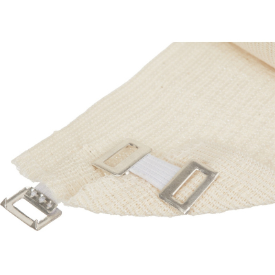 Перевяз. ср-ва Бинт эластичный 4мх8см с застежкой Meridian