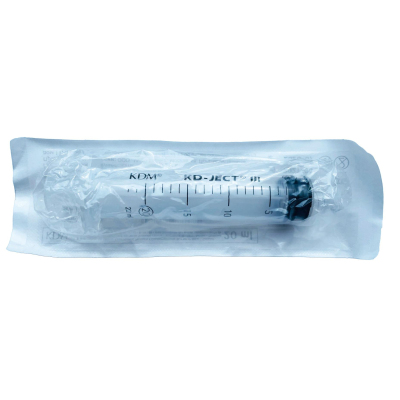 Шприц 3-комп. однораз. 20 мл без иглы Луер Лок KD-JECT 50шт/уп