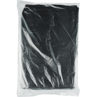 Мешки для мусора ПВД 120л 25мкм 50шт/уп черн 70х110см, Стандарт