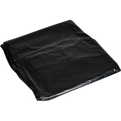 Мешки для мусора ПВД 120л 25мкм 50шт/уп черн 70х110см, Стандарт