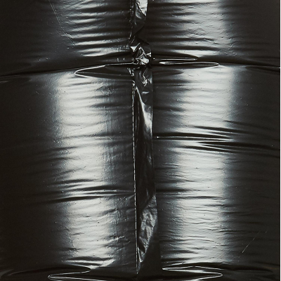 Мешки для мусора ПВД 120л 25мкм 50шт/уп черн 70х110см, Стандарт