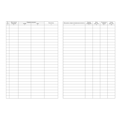 Журнал учета расхода продукции,ТМЦ в местах хранения КЖ-1690