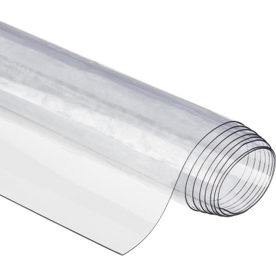 Коврик на стол 1200x600мм пленка-жидкое стекло пвх прозр. для дома иофиса