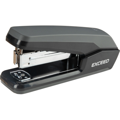 Степлер Deli E0464BLACK Exceed 24/6 26/6 (25листов) белый 100скоб металл