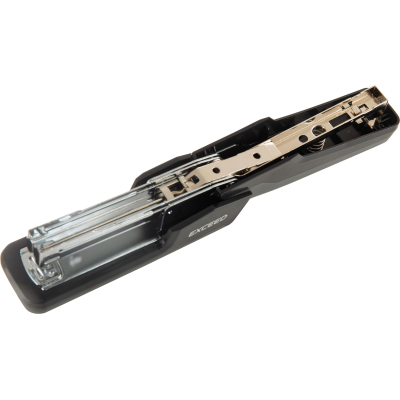 Степлер Deli E0464BLACK Exceed 24/6 26/6 (25листов) белый 100скоб металл