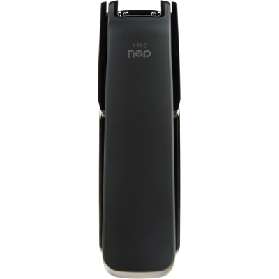 Степлер Deli E0464BLACK Exceed 24/6 26/6 (25листов) белый 100скоб металл