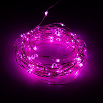 Электрогирлянда Нить Bluetooth, RGB, мульти, 10 м, ЕGNIG - PU-1