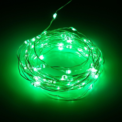 Электрогирлянда Нить Bluetooth, RGB, мульти, 10 м, ЕGNIG - PU-1