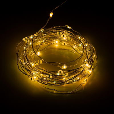 Электрогирлянда Нить Bluetooth, RGB, мульти, 10 м, ЕGNIG - PU-1