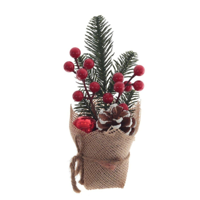 Украшение изделие декоративное Композиция, L10 W10 H21 см 791996