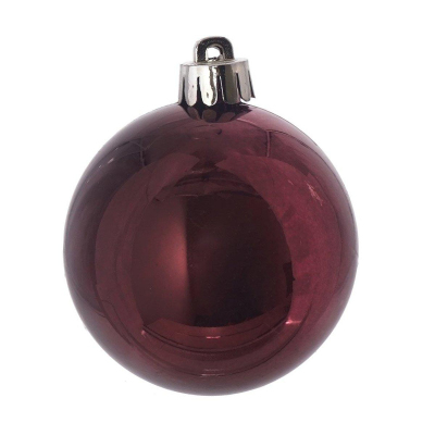 Украшение новогоднее Шар Красочный калейдоскоп, набор 24, D6 см 722925