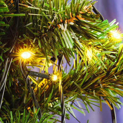 Электрогирлянда линейная FERON CL07, 400LED,(жел), стат , 40м IP44 41620