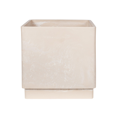 Горшок для растений Квадратный,57л,ПЕСОЧНЫЙ (БЕЖЕВЫЙ),H-16UF40п