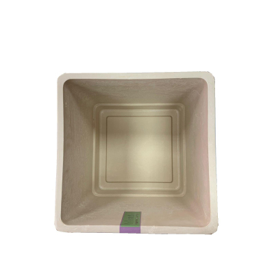 Горшок для растений Квадратный,57л,ПЕСОЧНЫЙ (БЕЖЕВЫЙ),H-16UF40п