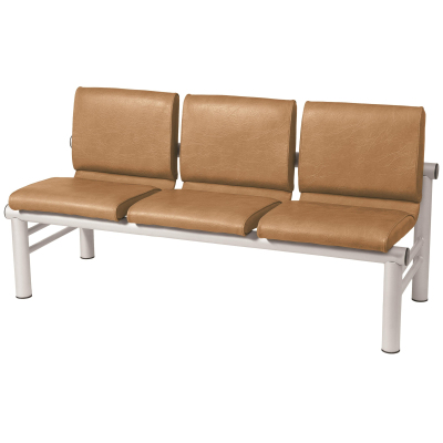 Многоместная секция UD_Карнак 3секц.СМ-107-03UN карк.алюм.муар к/з беж.К10