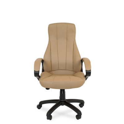 Кресло RC_РК 190 экокожа бежевая, пластик